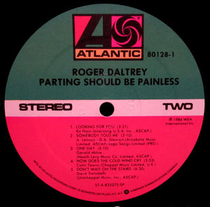 Roger Daltrey : Parting Should Be Painless (LP, Album)