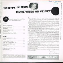 Laden Sie das Bild in den Galerie-Viewer, Terry Gibbs : More Vibes On Velvet (LP, Mono)
