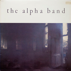 The Alpha Band : The Alpha Band (LP, Album, PRC)
