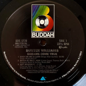 Buster Williams : Dreams Come True (LP, Album)