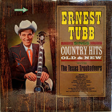 Load image into Gallery viewer, Ernest Tubb, The Texas Troubadours : Ernest Tubb Sings Country Hits Old &amp; New With The Texas Troubadours (LP, Album, Mono, Promo)
