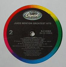 Laden Sie das Bild in den Galerie-Viewer, Juice Newton : Greatest Hits (LP, Comp, Jac)
