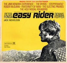 Load image into Gallery viewer, Various : Easy Rider (Music From The Soundtrack) (LP, Album, Ter)
