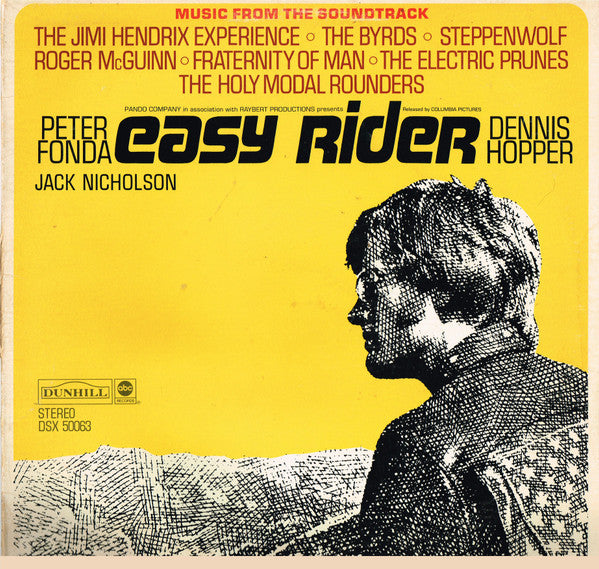Various : Easy Rider (Music From The Soundtrack) (LP, Album, Ter)
