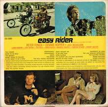 Laden Sie das Bild in den Galerie-Viewer, Various : Easy Rider (Music From The Soundtrack) (LP, Album, Ter)
