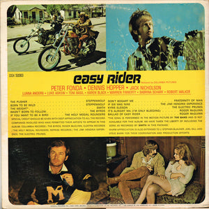 Various : Easy Rider (Music From The Soundtrack) (LP, Album, Ter)