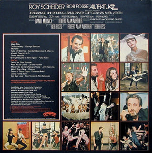 Various : All That Jazz - Music From The Original Motion Picture Soundtrack (LP, Album, Comp, PRC)