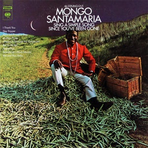 Mongo Santamaria : All Strung Out (LP, Album, Pit)