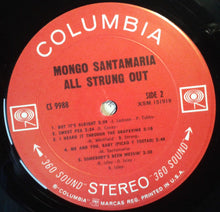 Load image into Gallery viewer, Mongo Santamaria : All Strung Out (LP, Album, Pit)
