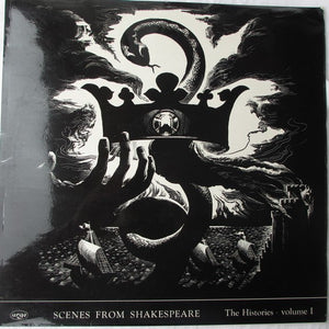 The Marlowe Dramatic Society And Professional Players : Scenes From Shakespeare: The Histories- Volume I (LP, Mono)