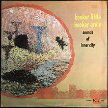 Load image into Gallery viewer, Booker Little &amp; Booker Ervin : Sounds Of Inner City (LP, Album, RE)
