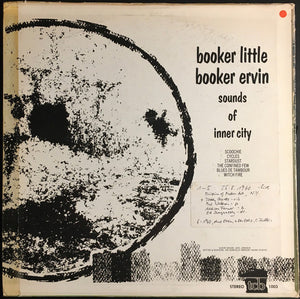 Booker Little & Booker Ervin : Sounds Of Inner City (LP, Album, RE)