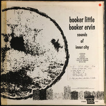 Charger l&#39;image dans la galerie, Booker Little &amp; Booker Ervin : Sounds Of Inner City (LP, Album, RE)
