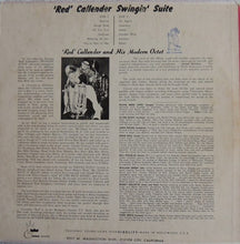 Load image into Gallery viewer, Red Callender And His Modern Octet : Swingin&#39; Suite (LP, Album, Mono)
