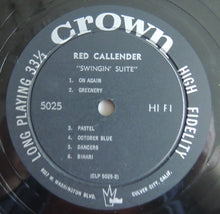 Load image into Gallery viewer, Red Callender And His Modern Octet : Swingin&#39; Suite (LP, Album, Mono)
