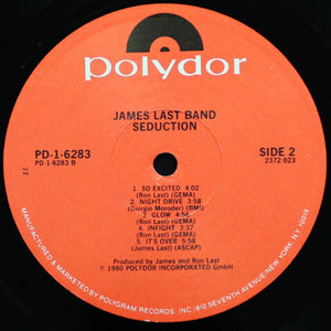 The James Last Band : Seduction (LP, Album)