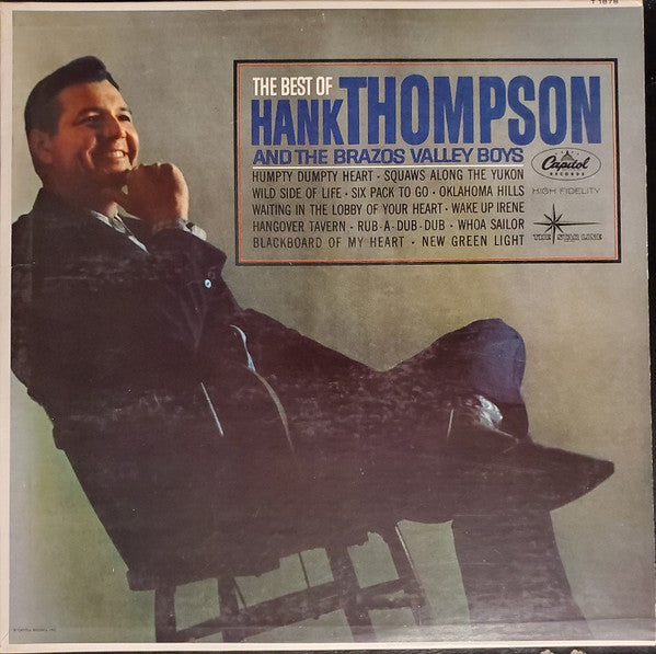 Hank Thompson And The Brazos Valley Boys* : The Best Of Hank Thompson And The Brazos Valley Boys (LP, Comp)