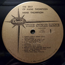 Load image into Gallery viewer, Hank Thompson And The Brazos Valley Boys* : The Best Of Hank Thompson And The Brazos Valley Boys (LP, Comp)
