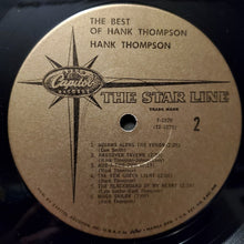 Laden Sie das Bild in den Galerie-Viewer, Hank Thompson And The Brazos Valley Boys* : The Best Of Hank Thompson And The Brazos Valley Boys (LP, Comp)
