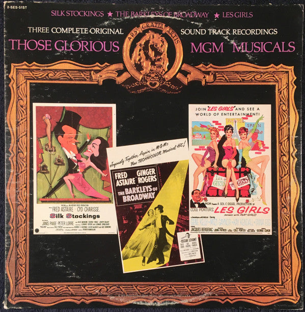 Various : Those Glorious MGM Musicals - Silk Stockings / The Barkleys Of Broadway / Les Girls (2xLP, Comp, Mono, Ltd, Promo, RE, Gat)