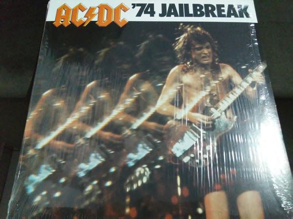Buy AC/DC : '74 Jailbreak (LP, Album, Comp, RE, RM, 180) Online for a great  price – Record Town TX