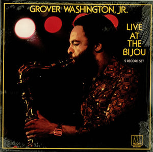 Grover Washington, Jr. : Live At The Bijou (2xLP, Album, RE)