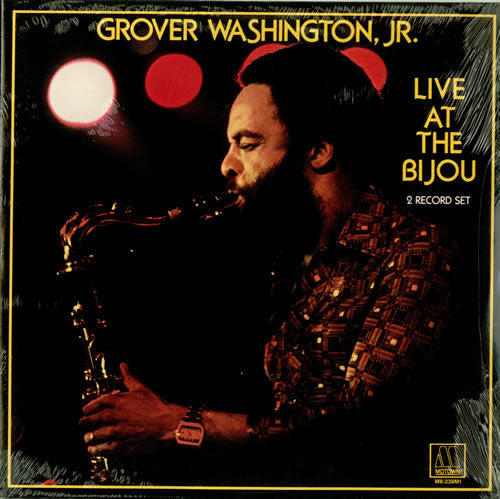 Grover Washington, Jr. : Live At The Bijou (2xLP, Album, RE)