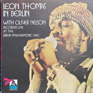 Leon Thomas With Oliver Nelson : In Berlin (LP, Album, RI )