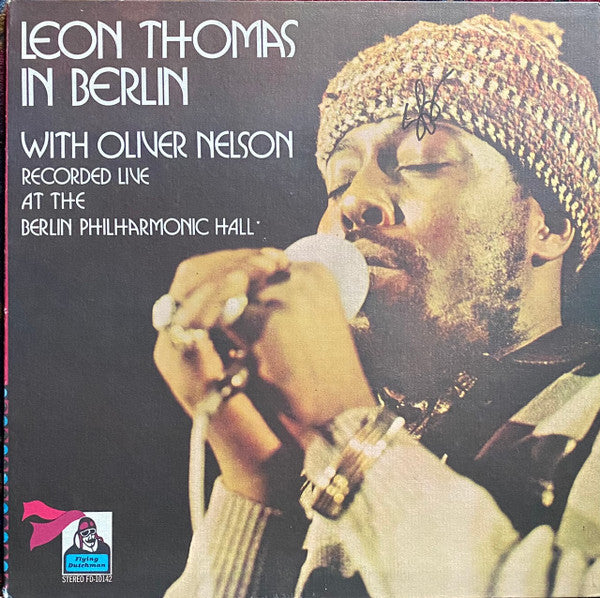 Leon Thomas With Oliver Nelson : In Berlin (LP, Album, RI )