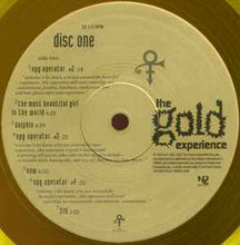 Laden Sie das Bild in den Galerie-Viewer, The Artist (Formerly Known As Prince) : The Gold Experience (2xLP, Album, RE, Gol)
