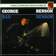 Charger l&#39;image dans la galerie, George Benson : Bad Benson (CD, Album, RE, RM)
