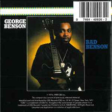 Laden Sie das Bild in den Galerie-Viewer, George Benson : Bad Benson (CD, Album, RE, RM)
