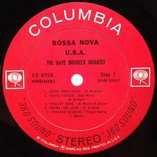 Charger l&#39;image dans la galerie, The Dave Brubeck Quartet : Bossa Nova U.S.A. (LP, Album)
