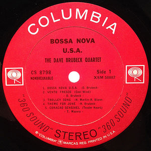 The Dave Brubeck Quartet : Bossa Nova U.S.A. (LP, Album)