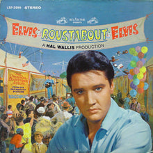 Laden Sie das Bild in den Galerie-Viewer, Elvis Presley : Roustabout (LP, Album, RP, Ind)

