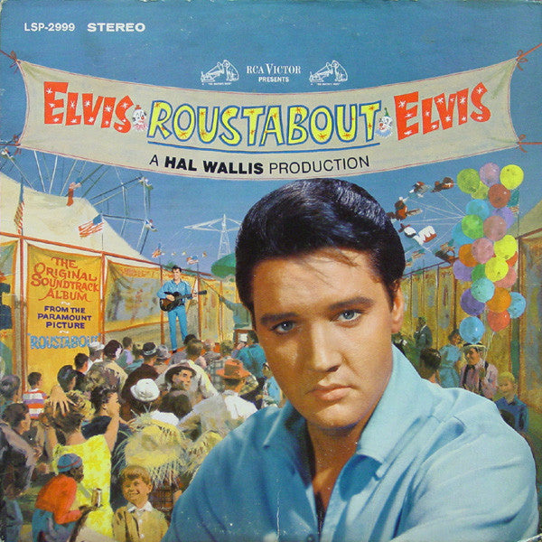 英LP Elvis Presley Roustabout UK盤 Mono 深溝 英LP Elvis Presley Roustabout UK盤 Mono 深溝 - メルカリ