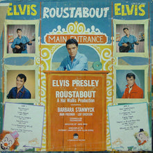 Laden Sie das Bild in den Galerie-Viewer, Elvis Presley : Roustabout (LP, Album, RP, Ind)
