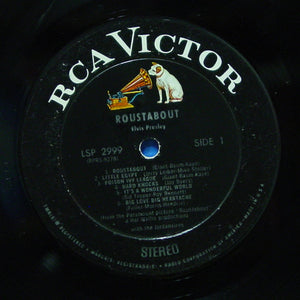 Elvis Presley : Roustabout (LP, Album, RP, Ind)
