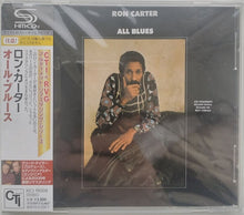 Load image into Gallery viewer, Ron Carter : All Blues (CD, Album, RE, RM, SHM)

