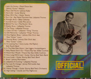 Various : West Coast Guitar Killers 1951-1965 - Vol. 1 (CD, Comp)