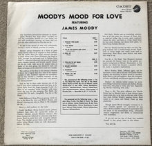 Load image into Gallery viewer, James Moody : Moody&#39;s Mood For Love (LP, Album, RE)
