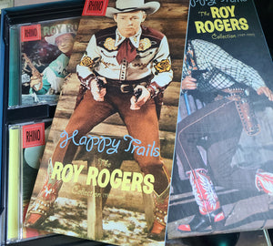 Roy Rogers (3) : Happy Trails The Roy Rogers Collection (1937-1990) (3xCD, Album, Comp + Box, Comp)