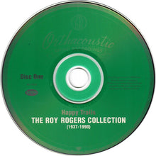 Load image into Gallery viewer, Roy Rogers (3) : Happy Trails The Roy Rogers Collection (1937-1990) (3xCD, Album, Comp + Box, Comp)
