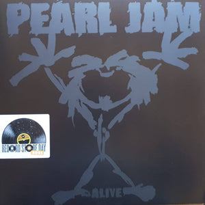 Pearl Jam : Alive (12", S/Sided, Etch)