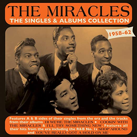 The Miracles : The Singles & Albums Collection 1958-62 (2xCD, Comp)
