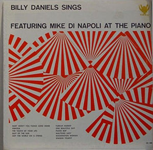 Billy Daniels, Mike Di Napoli : Billy Daniels Sings (LP)