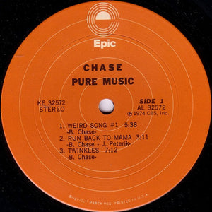 Chase (5) : Pure Music (LP, Album, San)