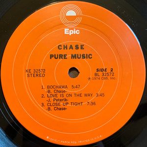 Chase (5) : Pure Music (LP, Album, San)