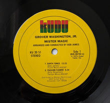 Charger l&#39;image dans la galerie, Grover Washington, Jr. : Mister Magic (LP, Album)
