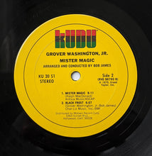 Laden Sie das Bild in den Galerie-Viewer, Grover Washington, Jr. : Mister Magic (LP, Album)

